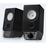 BOXE EDIFIER 2.0, RMS:  4W (2 x 2W), bluetooth, volum, mufa casti, built-in placa sunet, USB power, black, R19BT-BK (timbru verde 2.00 lei) 