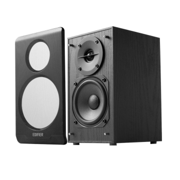 BOXE EDIFIER 2.0, RMS: 10W (2 x 5W), bluetooth, volum, 220V alimentare, black R33BT-BK (timbru verde 11.00 lei) 