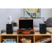 BOXE EDIFIER 2.0, RMS: 10W (2 x 5W), bluetooth, volum, 220V alimentare, black R33BT-BK (timbru verde 11.00 lei) 