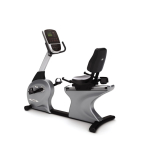 Vision Fitness Bicicleta profesionala cu spatar VISION R60