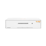 Hewlett Packard Enterprise Aruba Instant On 1430 8G Unmanaged L2 Gigabit Ethernet (10/100/1000) White