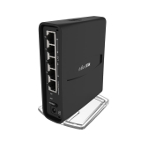 Router hAP ac, 5 x Gigabit, 802.11b/g/n 2.4Ghz, 802.11an/ac 5GHz, USB - MikroTik RBD52G-5HacD2HnD-TC  