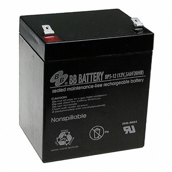 CyberPower ACUMULATOR UPS CYBER POWER 12V / 5Ah, pentru seriile BU600 + BU650E / UT650E + UT650EG / UT1050 + UT1050EG, RBP0119 (timbru verde 0.5 lei) 