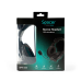 Casti Spacer SPK-222 cu microfon si control de volum black