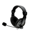 Casti Spacer SPK-222 cu microfon si control de volum black