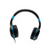 Casti cu micr. Spacer Pearl Blue, cu fir SPHS-PEARL-BL