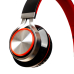 Casti cu micr. Spacer , cu fir, rosu SPHS-SILVER
