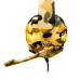 Casti cu micr. Spacer Gaming, camo, fir SPGH-CAMO