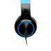 Casti cu micr. Spacer Pearl Blue, cu fir SPHS-PEARL-BL