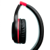 Casti cu micr. Spacer Pearl Red, cu fir SPHS-PEARL-RD
