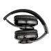 Casti cu micr. Spacer, wireless, negru SPBH-CRYSTAL-RGB