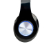 Casti cu micr. Spacer, wireless, negru SPBH-CRYSTAL-RGB