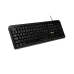 Tastatura Spacer 11 Taste Multimedia black USB SPKB-169