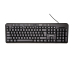 Tastatura Spacer 11 Taste Multimedia black USB SPKB-169