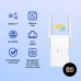 Router TP-LINK WI-FI 6 RANGE EXTENDER RE505X 