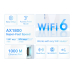 Router TP-LINK AX1800 WI-FI 6 RANGE EXTENDER/ RE600X   