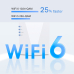 Router TP-LINK AX1800 WI-FI 6 RANGE EXTENDER/ RE600X   