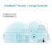 Router TP-LINK AX1800 WI-FI 6 RANGE EXTENDER/574 MBPS-2.4 GHZ+1201 MBPS-5 GHZ RE605X