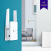 Router TP-LINK AX1800 WI-FI 6 RANGE EXTENDER/574 MBPS-2.4 GHZ+1201 MBPS-5 GHZ RE605X