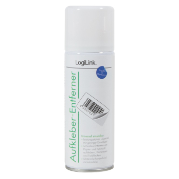 SPRAY SOLVENT LOGILINK, 200ml, expunere scurta, pt. autocolante / plastic / adezivi / vopsea, RP0016 