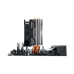 COOLER Cooler Master HYPER 212 EVO V2,racire aer, 6 mm4 pcs heatpipe, skt. Intel LGA 1700/1200/115x/2066/2011-v3/2011 AMD AM5/AM4/AM3/AM3+, fan 120mm, 650-1800 rpm, conectare 4-pin PWM, LED , R  