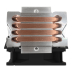 Cooler Cooler Master HYPER H410R RGB, compatibil skt. Intel si AMD, racire cu aer, ventilator 92 mm, 2000 rpm, inaltime cooler 136mm, 4 heatpipe, iluminat RGB RR-H410-20PC-R1 (timbru verde 0.8 l 