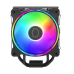 Cooler Cooler Master Hyper 212 Halo Black, compatibil skt. Intel si AMD, racire cu aer, ventilator 120 mm, 2050 rpm, inaltime cooler 154mm, 4 heatpipe, iluminat RGB RR-S4KK-20PA-R1 (timbru verde 