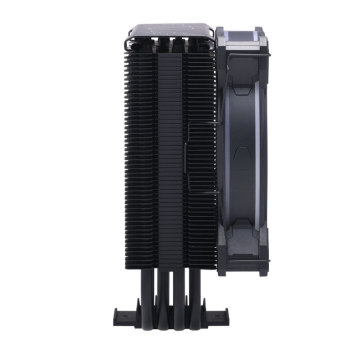 Cooler Cooler Master Hyper 212 Halo Black, compatibil skt. Intel si AMD, racire cu aer, ventilator 120 mm, 2050 rpm, inaltime cooler 154mm, 4 heatpipe, iluminat RGB RR-S4KK-20PA-R1 (timbru verde 
