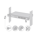 TP-LINK RACK-MOUNTING BRACKET KIT/ RACKMOUNT KIT-19
