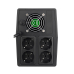 UPS Spacer Line Int.  fara management,  2000VA/  1200W, AVR, 4 x socket Schuko, indicatie status cu LED, 2 x baterie 12V/9Ah, bateria are 12 luni garantie, 