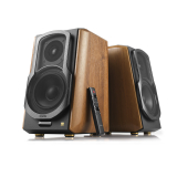 BOXE EDIFIER 2.0, RMS: 120W (2 x 25W, 2 x 35W), bluetooth, telecomanda wireless, volum, bass, treble, coaxial, optic, brown, S1000MKII (timbru verde 11.00 lei) 