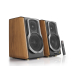 BOXE EDIFIER 2.0, RMS: 120W (2 x 25W, 2 x 35W), bluetooth, telecomanda wireless, volum, bass, treble, coaxial, optic, brown, S1000MKII (timbru verde 11.00 lei) 