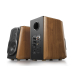 BOXE EDIFIER 2.0, RMS: 120W (2 x 25W, 2 x 35W), bluetooth, telecomanda wireless, volum, bass, treble, coaxial, optic, brown, S1000MKII (timbru verde 11.00 lei) 