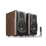 BOXE EDIFIER 2.0, RMS: 130W (2 x 15W, 1 x 50W, 1 x 50W), bluetooth, telecomanda wireless, volum, bass, treble, optical, coaxial, brown, S2000MKIII (timbru verde 11.00 lei) 
