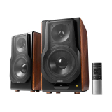 BOXE EDIFIER 2.0, RMS: 256W (2 x 8W, 1 x 120W, 1 x 120W), bluetooth, telecomanda wireless, volum, bass, treble, optical, coaxial, brown, USB, S3000MKII (timbru verde 11.00 lei) 