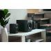 BOXE EDIFIER 2.1, RMS: 150W (2 x 25W, 2 x 15W, 1 x 70W), bluetooth, telecomanda wireless, volum, bass, treble, optical, black, S351DB-BK (timbru verde 11.00 lei) 