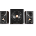 BOXE EDIFIER 2.1, RMS: 155W (2 x 10W, 2 x 30W, 1 x 75W), bluetooth, telecomanda wireless, woofer wireless, volum, bass, treble, optical, coaxial, brown, S360DB (timbru verde 11.00 lei) 