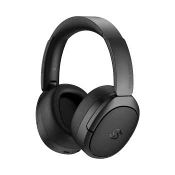 CASTI Edifier wireless-fir,standard,multimedia,smartphone,mic pe casca,conectare BT 5.4,1500mAh,driver planar magnetic, dual-mic, USB-C,Jack 3.5 mm,negru 