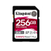 Card memorie Kingston 256GB SDXC REACT PLUS UHS-II/300R/260W U3 V90 FULL HD/4K/8K SDR2/256GB