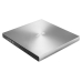 Unitate optica DVD-RW extern, ASUS, interfata USB 2.0, argintiu, SDRW-08U9M-U/SIL/G/AS/P2G (timbru verde 0.8 lei) 