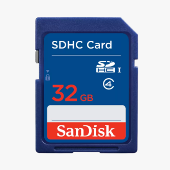 Card memorie SanDisk SD CARD 32GB SDHC STANDARD/. SDSDB-032G-B35