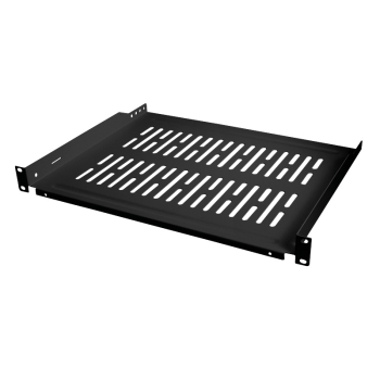RAFT FIX LOGILINK 1U pentru rack 19, adancime 350mm, sarcina maxima 10Kg, vopsea antistatic, otel 1.5mm, black, SF1C45B RAFT FIX LOGILINK 1U pentru rack 19, adancime 350mm, sarcina maxima 10Kg, vopsea antistatic, otel 1.5mm, black, SF1C45B