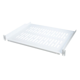 RAFT FIX LOGILINK 1U pentru rack 19, adancime 350mm, sarcina maxima 10Kg, vopsea antistatic, otel 1.5mm, grey, SF1C45G 
