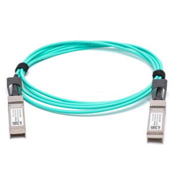 Cablu Cisco 25GBASE ACTIVE OPTICAL SFP28/CABLE 10M SFP-25G-AOC10M=