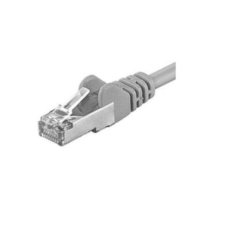 Cablu PremiumCord Patchcord SFTP RJ45-RJ45 Cat.6A, 7m, gri, SFTP-6A-7-G (timbru verde 0.08 lei) 