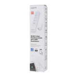 PRELUNGITOR LOGILINK, Wi-Fi Smart, Schuko x 4, USB x 4 5V/4A max. 20W, cablu 3G 1.5mm2 10A, prot. Supracurent / supratensiune / scurtcircuit / supraincalzire, IP20, compatibil TUYA, Amazon Alexa si Go 