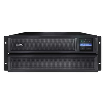 APC Smart-UPS X 3000VA Short Depth Tower/Rack Convertible LCD 200-240V with Network Card SMX3000HVNC