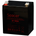ACUMULATOR UPS SPACER 12V / 5Ah, dimensi SP-BAT-12V5AH