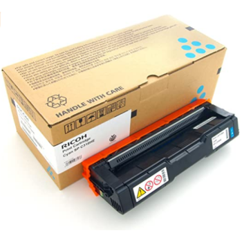 Toner Original Ricoh Cyan,407637, pentru SP C310|SP C231|SP C232|SP C311|SP C312|SP C320|SP C340|SP C242|SP C342, 6K, incl.TV 1.2 RON, 407637 