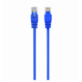 PATCH CORD UTP SPACER Cat5e, cupru-aluminiu, 0.25 m, albastru, AWG26, SP-PT-CAT5-0.25M-BL (timbru verde 0.08 lei) 